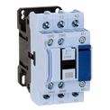 Contator Bipolar 9A 24VCC 1NA+1NF CWB91120C03 Weg | Dimensional - Imagem ilustrativa, peça ampliada do produto.