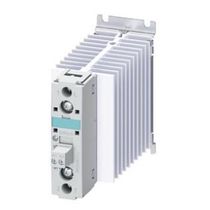 Contator Estado Solido Monofásico 24VCC 30A 3RF23301AA06 Siemens