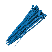 Abraçadeira Para Fios e Cabos Poliamida Nylon Azul 7,6X390mm 100mm Insulok 10100557 Hellermann