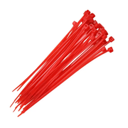 Abraçadeira Para Fios e Cabos Poliamida Nylon Vermelho 3,6X150mm 35mm Insulok 10114641 Hellermann