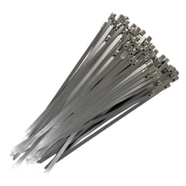 Abraçadeira Para Fios e Cabos Cinta Aço Inox Aisi 316 102 mm 4,6 X 362 mm Mbt 10112513 Hellermann