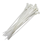 Abraçadeira Fios/Cabos Nylon Natural 4,8x283mm 76mm - F7028NYNA100 - FRONTEC