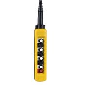 Botoeira Pendente Montada 8 Botoes Polipropileno XACA881 Schneider