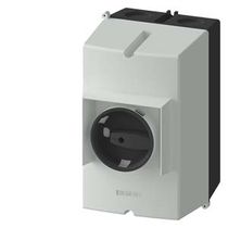 Caixa Elétrico Montada Alumínio Sob 1 Chave Comutador 3RV19231DA01 Siemens