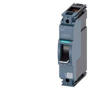 Disjuntor Caixa Moldada Monopolar Termomagnético 240V 25A 25KA 3VA11253ED120AA0 Siemens