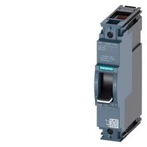 Disjuntor Caixa Moldada Monopolar Térmico/Magnético Fixos 220VCA 63A 36KA Sentron 3Va11634Ed160Aa0 Siemens