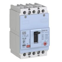 Disjuntor Caixa Moldada Tripolar Térmico/Magnético Fixos 380VCA 150A 30KA Dwb 11339707 Weg