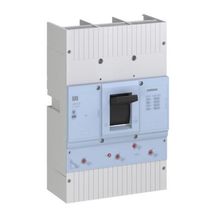 Disjuntor Caixa Moldada Tripolar Termomagnético Ajustável 800A DWB800H8003DA WEG