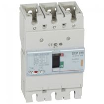 Disjuntor Caixa Moldada Tripolar Térmico/Magnético Ajustável 400VCA 250A 25KA Dpx 420209 Legrand