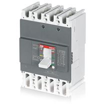 Disjuntor Caixa Moldada Tetrapolar Térmico/Magnético Fixos 380VCA 32A 10KA Formula 1Sda068761R1 Abb