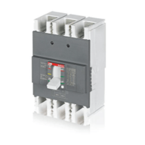 Disjuntor Caixa Moldada Tripolar Térmico/Magnético Fixos 380/415VCA 200A 10KA Formula 1Sda069410R1 Abb