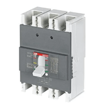 Disjuntor Caixa Moldada Tripolar Térmico/Magnético Fixos 380/415VCA 225A 10KA Formula 1Sda069411R1 Abb