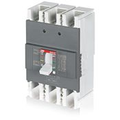 Disjuntor Caixa Moldada Tripolar Termomanético Fixo 380/415V 200A 18KA A2B250TMF200 FF ABB