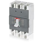 Disjuntor Caixa Moldada Tripolar Termomanético Fixo 380/415V 200A 50KA A2C250TMF200 FF ABB