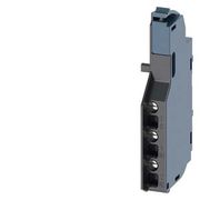 Contato Auxiliar 1 Reversível Adiant 3VA99880AA22 Siemens