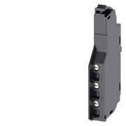 Contato Auxiliar 1 Reversível Alarme 3VA99880AA12 Siemens