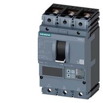 Disjuntor Caixa Moldada Tripolar Eletrônico 380VCA 100A 110KA Sentron 3Va21107Jp320Aa0 Siemens