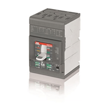 Disjuntor Caixa Moldada Tripolar Eletrônico 380/415VCA 100A 70KA Tmax 1Sda067860R1Br Abb