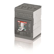 Disjuntor Caixa Moldada Tripolar Térmico/Magnético Ajustável 380/415VCA 160A 120KA Tmax 1Sda067648R1Br Abb