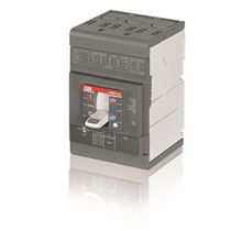 Disjuntor Caixa Moldada Tripolar Térmico/Magnético Ajustável 380/415VCA 80A 36KA Tmax 1Sda067017R1Br Abb