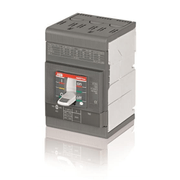Disjuntor Caixa Moldada Tripolar Termomagnético Ajustável 380/415V 100A 50KA Xt2S160Tma10010* XT2S160TMA10010003PFF ABB Automação