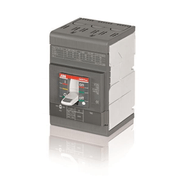 Disjuntor Caixa Moldada Tripolar Termomagnético Ajustável 380/415VCA 125A 50KA XT2S160TMA12512503PFF ABB