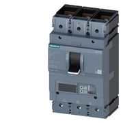 Disjuntor Caixa Moldada Tripolar Eletromagnético 380/415V 400A 110KA 3Va23407Kq32* 3VA23407KQ320AA0 Siemens