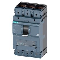 Disjuntor Caixa Moldada Tripolar Eletromagnético 380/415V 400A 55KA 3Va23405Hl320* 3VA23405HL320AA0 Siemens