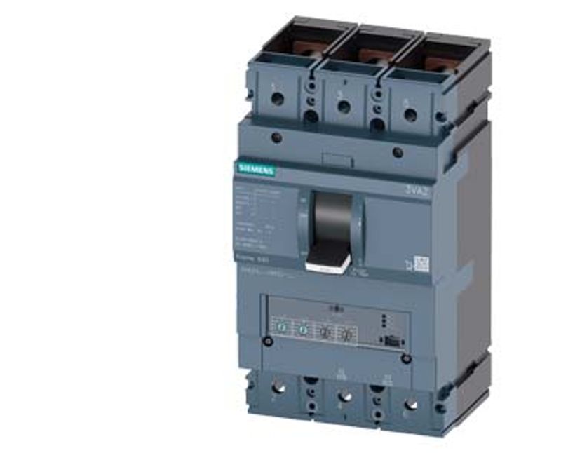 Disjuntor Caixa Moldada Tripolar Eletrônico 380VCA 400A 55KA