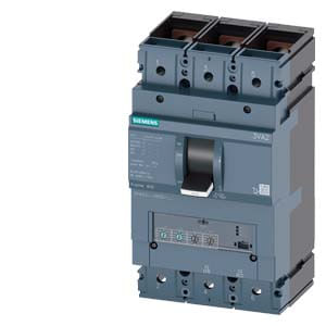 Disjuntor Caixa Moldada Tripolar Eletrônico 380VCA 400A 55KA
