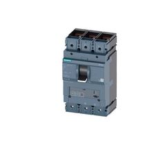 Disjuntor Caixa Moldada Tripolar Eletrônico 380VCA 630A 55KA Sentron 3Va24635Hl320Aa0 Siemens
