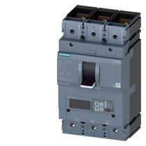 Disjuntor Caixa Moldada Tripolar Eletrônico 380VCA 630A 55KA Sentron 3Va24635Kp320Aa0 Siemens