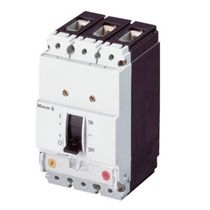 Disjuntor Caixa Moldada Tripolar Extraível Termomagnético Ajustável 415V 80A 25KA NZMB1A80 Eaton
