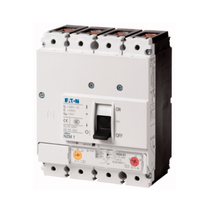 Disjuntor Caixa Moldada Tetrapolar Termomagnético Ajustável 415V 63A 100KA NZMH14A63 Eaton