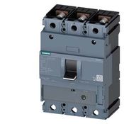 Disjuntor Caixa Moldada Tripolar Termomagnético 415V 160A 70KA 3VA12166MH320AA0 Siemens