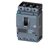 Disjuntor Caixa Moldada Tripolar Termomagnético 415V 160A 55KA 3VA22165MQ320AA0 Siemens