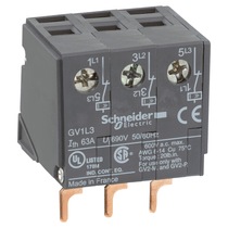 Bloco Adit Lim 100Ka 690V 32A P/Disj GV1L3 Schneider
