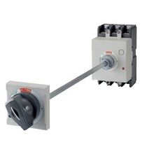 Manopla Rotativa Para Porta Painel Para Disjuntor Agw250 MR469AGW250 WEG