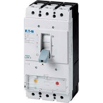 Disjuntor Caixa Moldada Tripolar Térmico/Magnético Fixos 415VCA 1000A 70KA Lzm 110947 Eaton