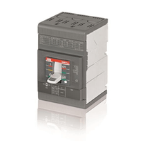 Disjuntor Caixa Moldada Tripolar Térmico/Magnético Ajustável 380/415VCA 160A 36KA Tmax 1Sda067018R1Br Abb