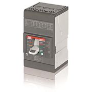 Disjuntor Caixa Moldada Tripolar Térmico E Magnético 380/415V 63A 25KA Xt1C160Tmd6363* XT1C160TMD63630 FF ABB