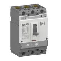 Disjuntor Caixa Moldada Tripolar Térmico/Magnético Fixos 380VCA 250A 85KA Acw 11111342 Weg