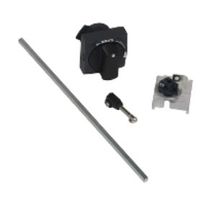 Manopla Rotat Prol Cinza Para Porta Painel P/Disj 3Vl5-6 GV2APN01 Schneider