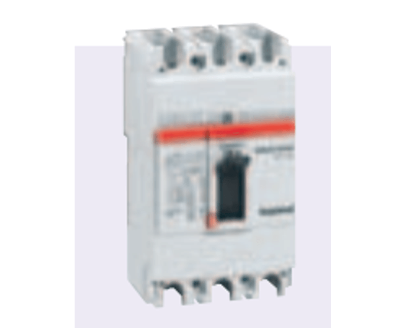 Disjuntor Caixa Moldada Tripolar Termomagnético 400V 63A 10KA DRX