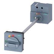 Manopla Rotativo Cinza Eixo 300Mm Para Disjuntor 3Va1 100/160 3Va915* 3VA91570FK21 Siemens