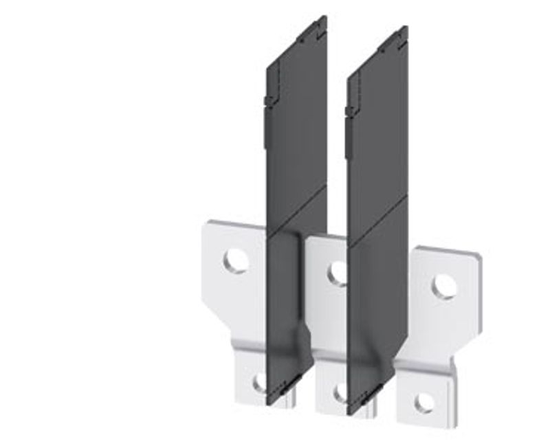 Ba Barra Larga Con Front Tripolar 3VA92630QC00 | Dimensional