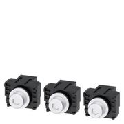 Borne Conex Paraf Tripolar 3Va2 3VA92030QA00 Siemens
