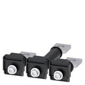 Conex Plana C/3 Pc Mot Fix Para Disjuntor Caixa Mold Sentron * 3VA94030QE00 Siemens