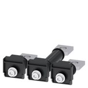 Conex Plana C/3 Pc Mot Fix Para Disjuntor Caixa Mold Sentron * 3VA94030QE00 Siemens