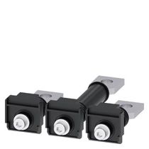 Conex Plana C/3 Pc Mot Fix Para Disjuntor Caixa Mold Sentron * 3VA94030QE00 Siemens